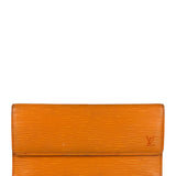 Louis Vuitton Orange Hue Epi Leather Wallet