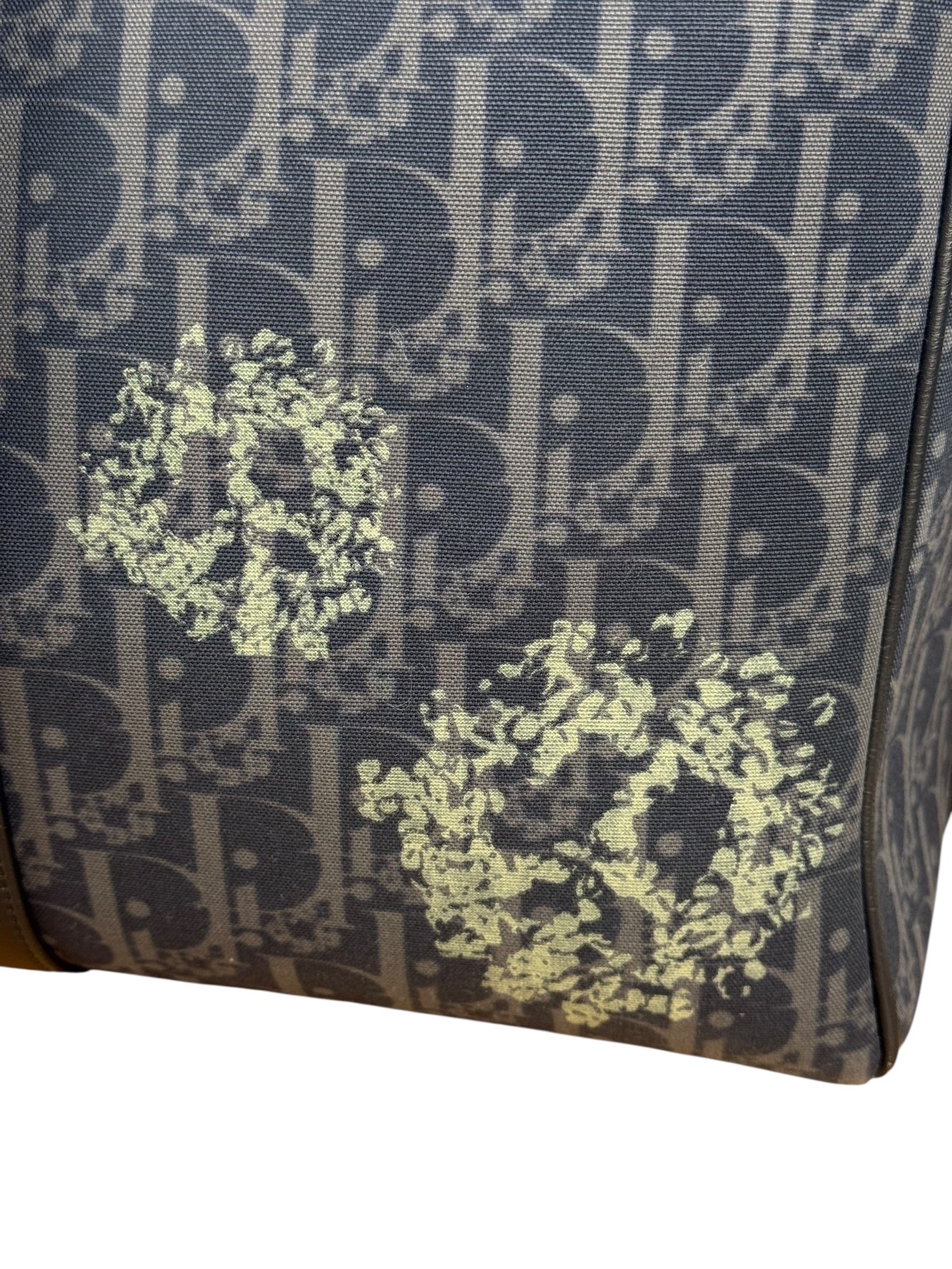 Christian Dior Tears Lingot 50 Oblique Duffel Bag