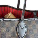 Louis Vuitton Canvas Monogram Damier Ebene Neverfull GM