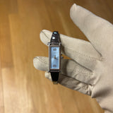 Gucci 1500L Blue 12&6 Dial
