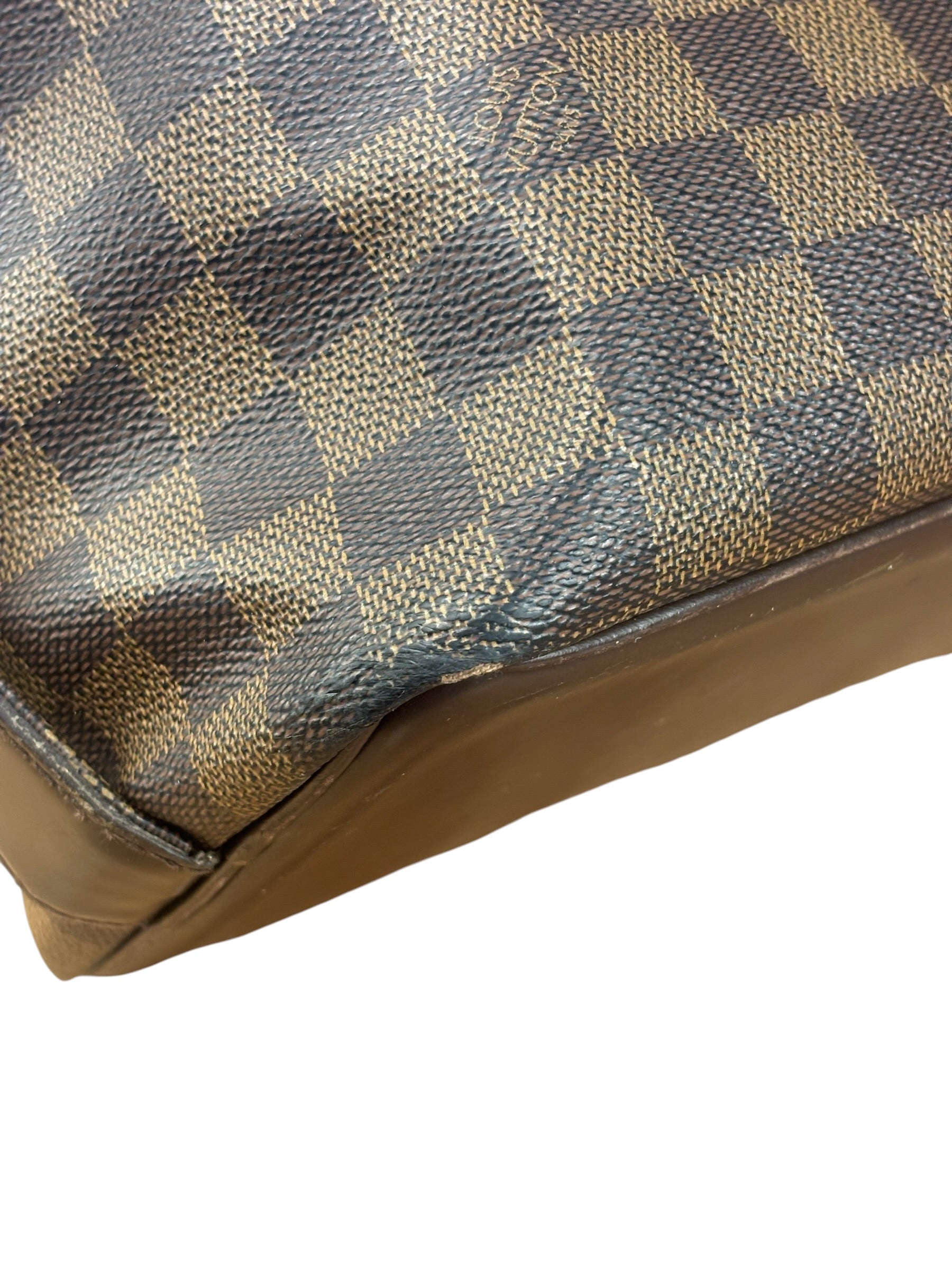 Louis Vuitton Damier Ebene Columbine Shoulder/Tote Bag
