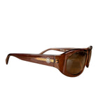 Stussy Brown Frame Sunglasses
