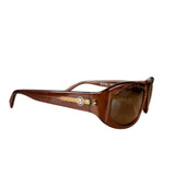 Stussy Brown Frame Sunglasses