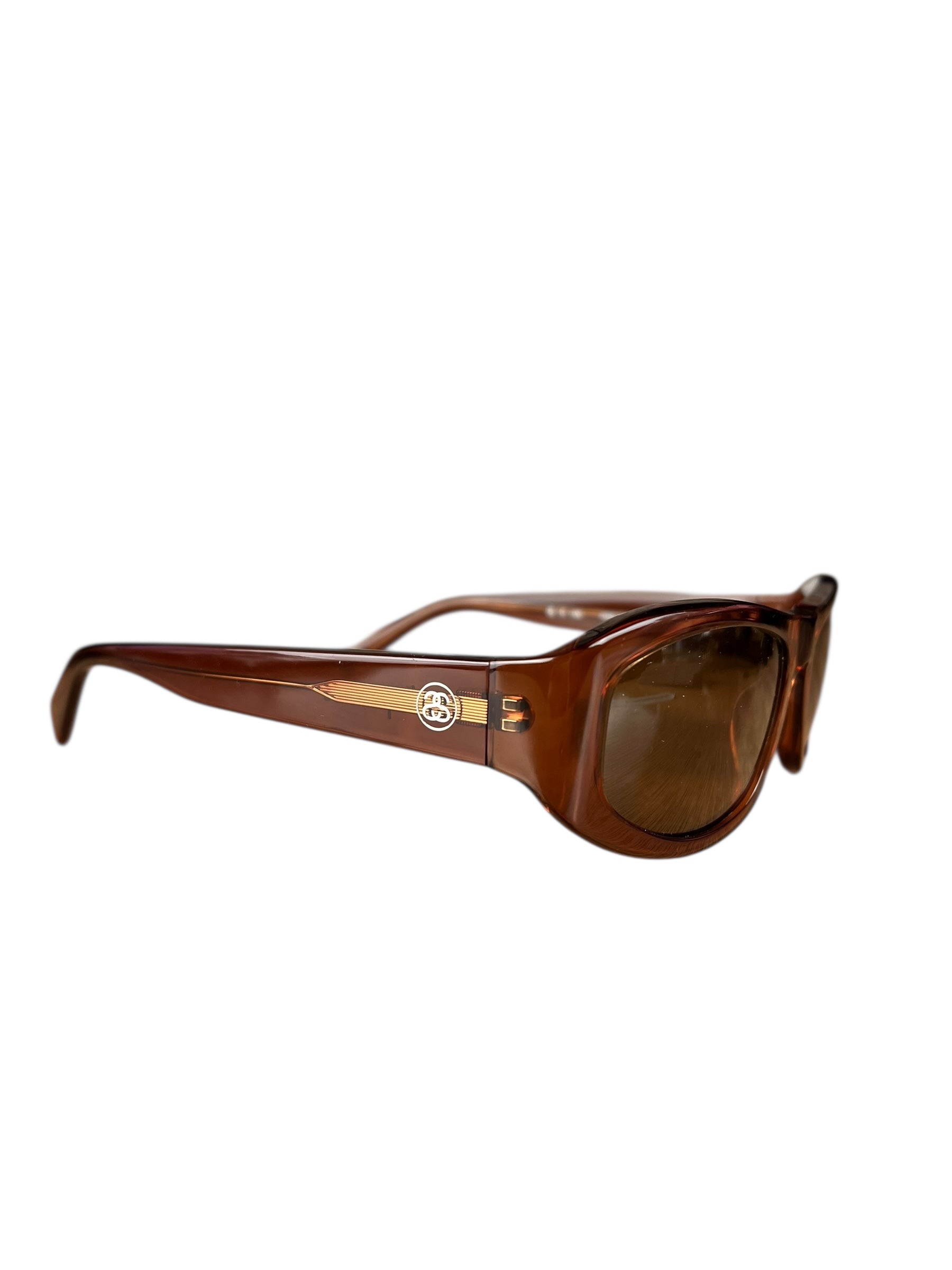 Stussy Brown Frame Sunglasses