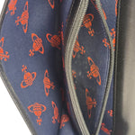 Vivienne Westwood Grey Long Flap Wallet