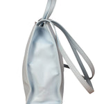 Telfar Light Blue Shopping Tote Bag