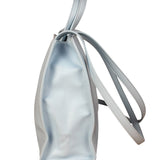 Telfar Light Blue Shopping Tote Bag