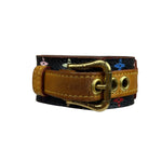 Louis Vuitton Black/Brown Multicolor-Monogram Theda Force Bracelet