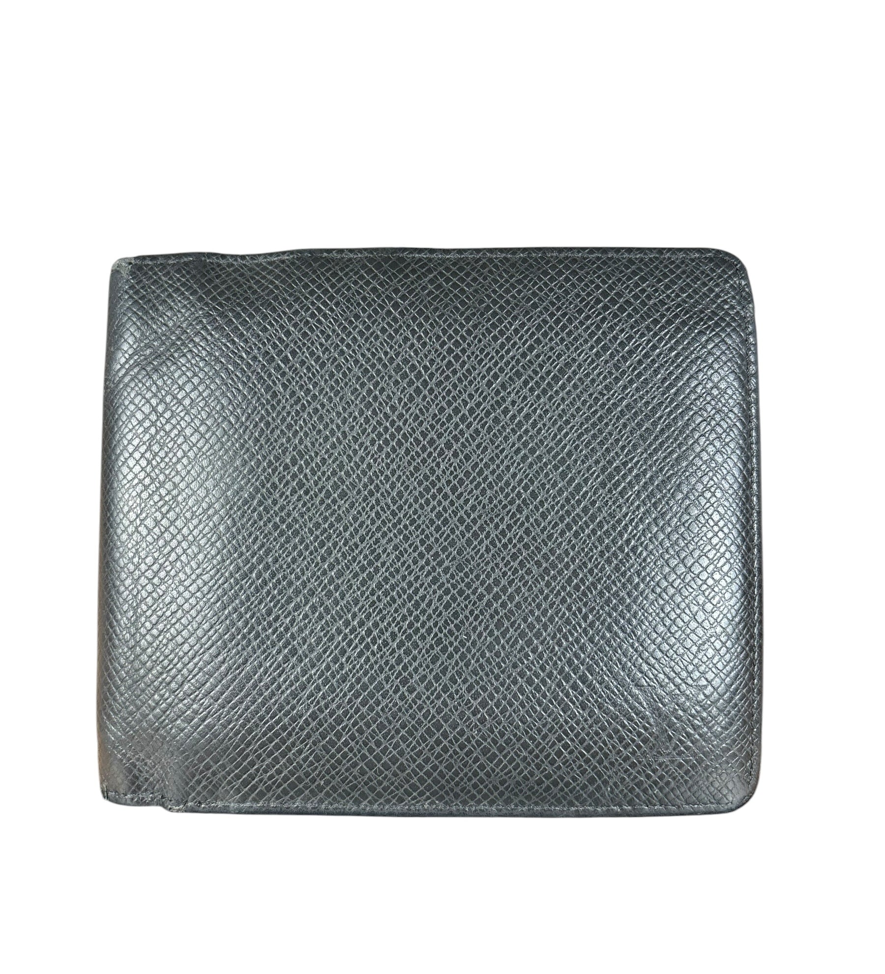Louis Vuitton Taiga Leather Bifold Wallet