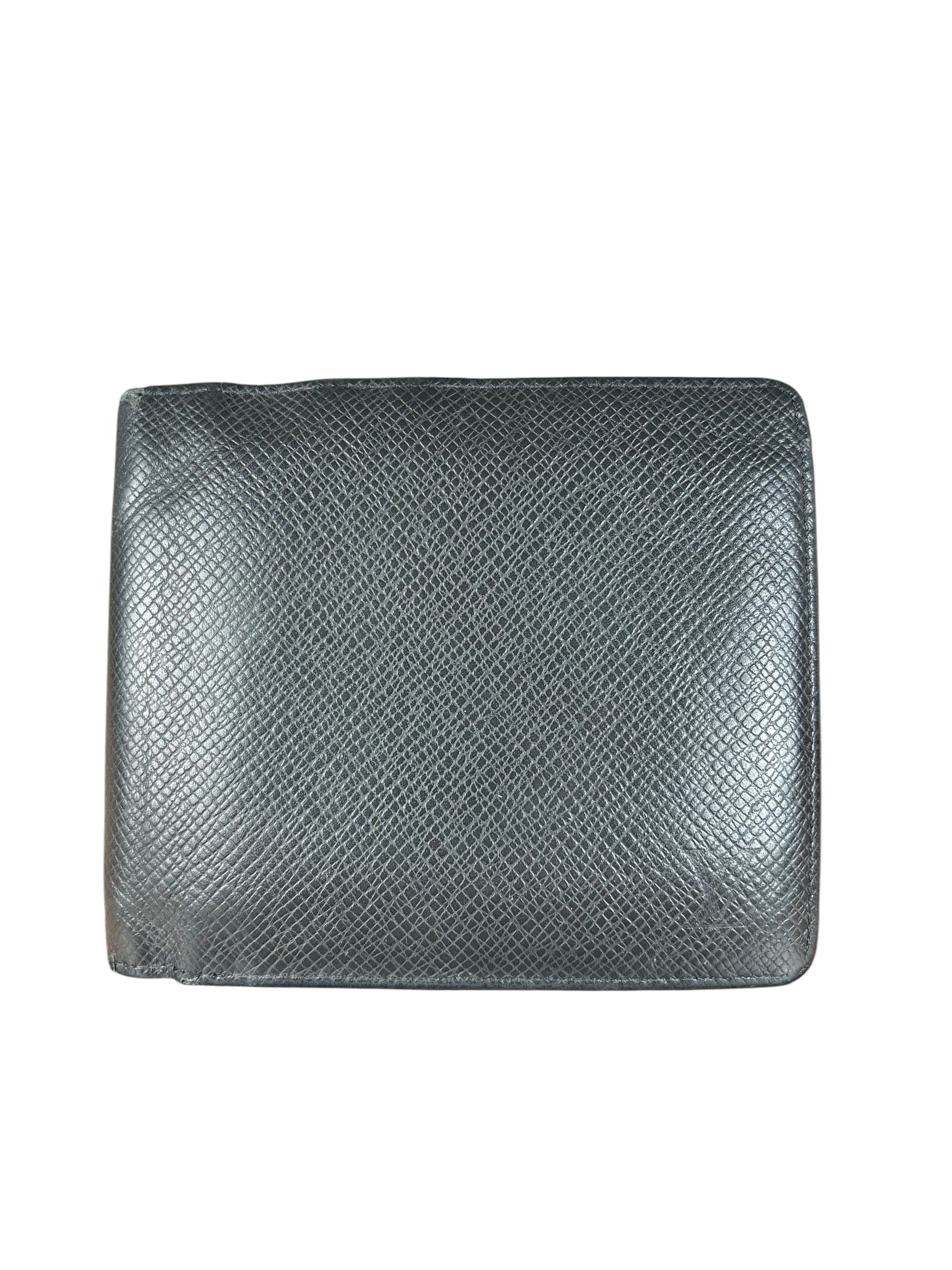 Louis Vuitton Taiga Leather Bifold Wallet