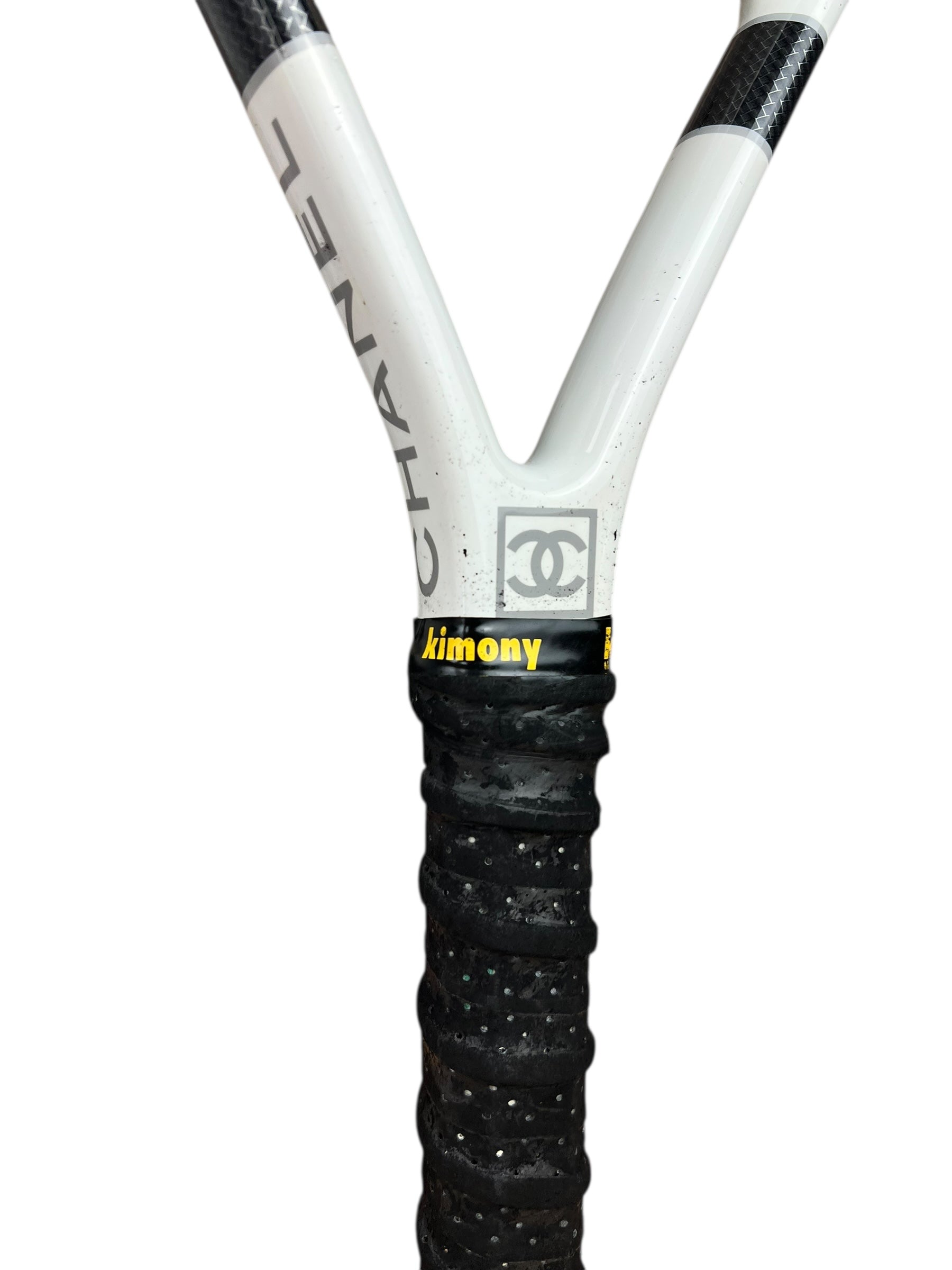 Chanel Rare Vintage CC Tennis Racket