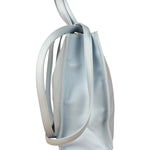 Telfar Light Blue Shopping Tote Bag