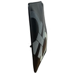 Salvatore Ferragamo Black Leather Clutch