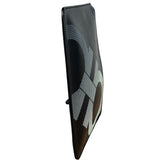 Salvatore Ferragamo Black Leather Clutch