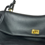 Balenciaga Large Rodeo Leather 2Way Handbag Black