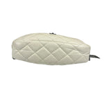 Chanel White Quilted Mini Reissue Camera Bag 2018