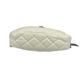 Chanel White Quilted Mini Reissue Camera Bag 2018