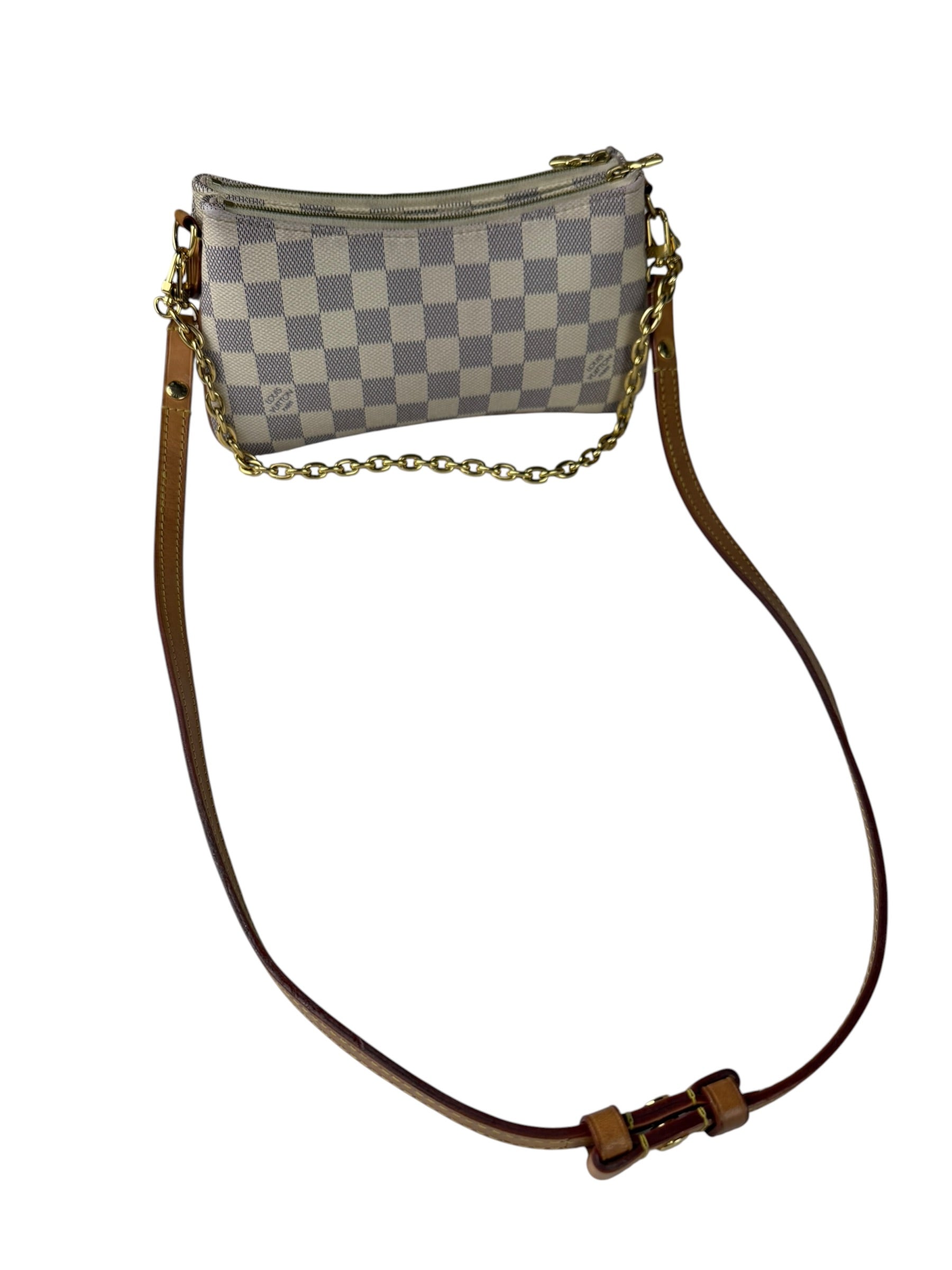 Louis Vuitton Damier Azur Liv Pochette