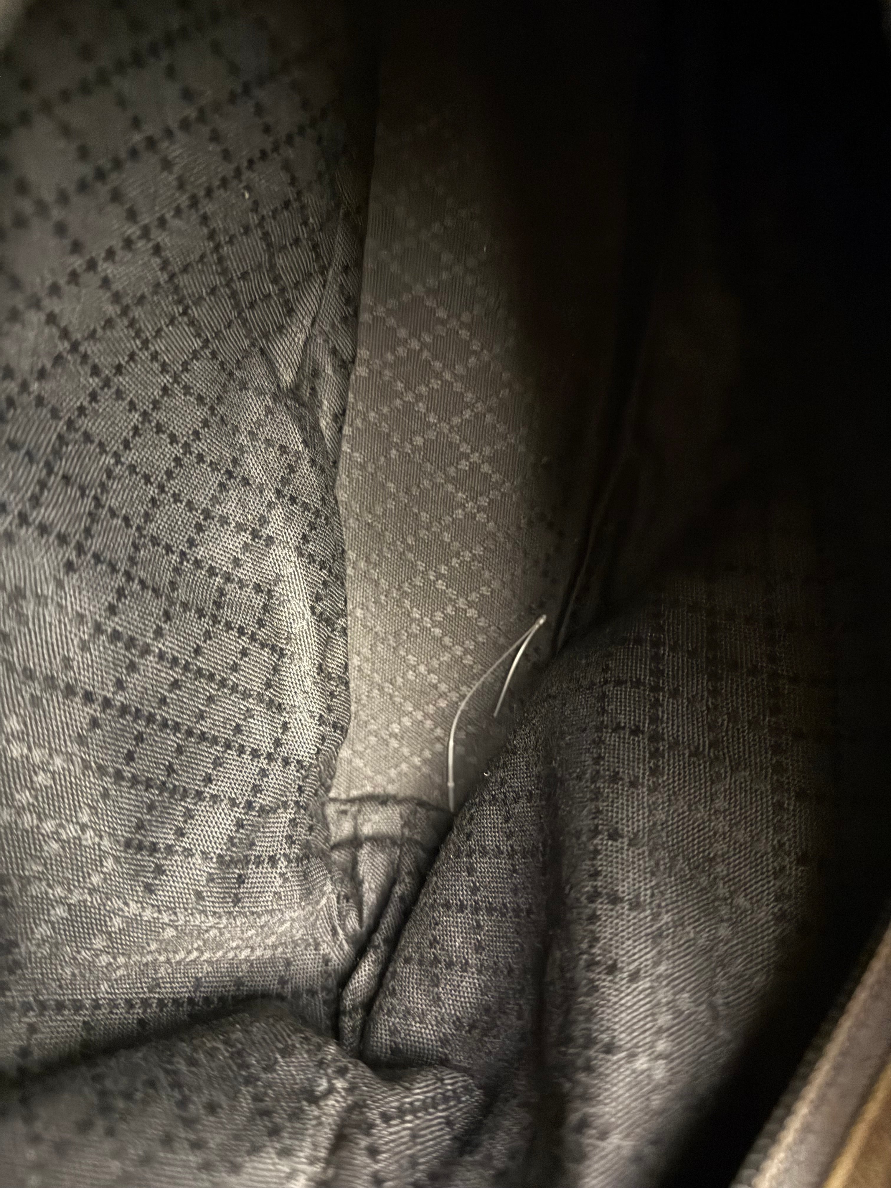 Gucci Nylon Bamboo Top Handle Bag