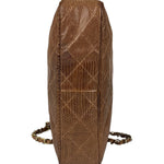 Chanel Vintage Leather Lizard Tassel Camera Case - 1987