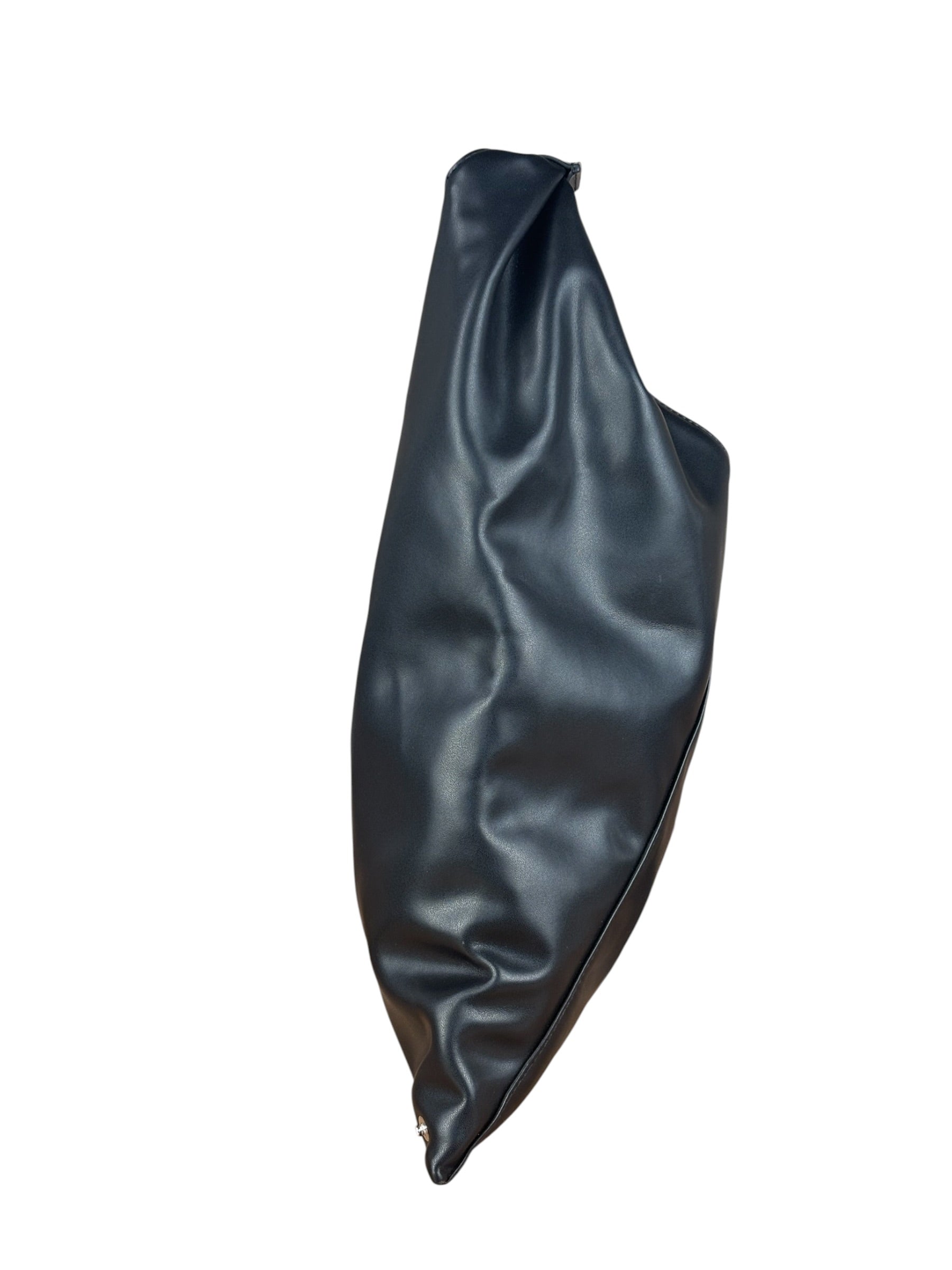 Maison Margiela Vintage Black Leather Japanese Tote Bag - MM6