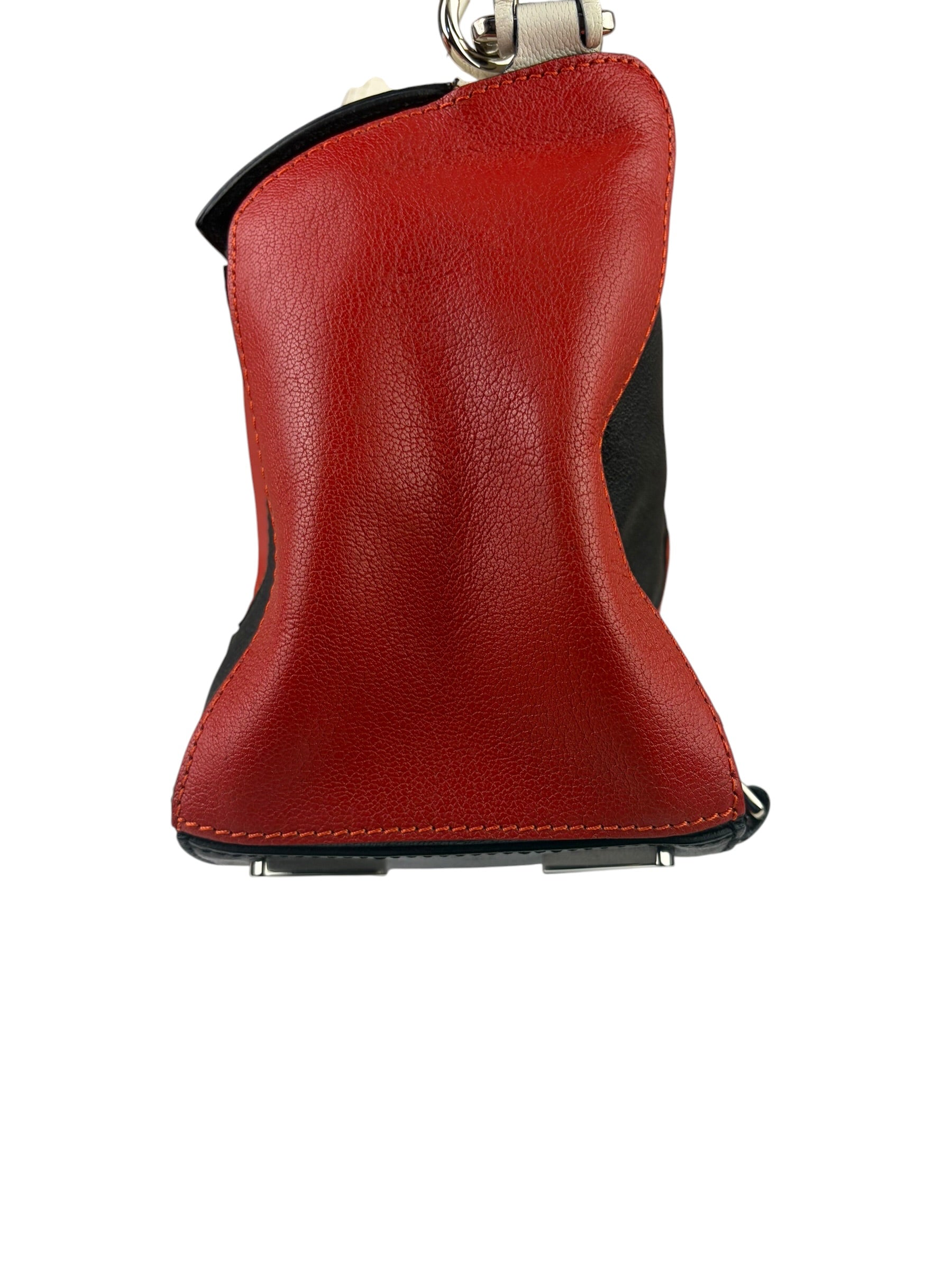 Loewe Colorblock Leather Puzzle Two-Way Bag