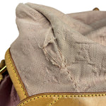 Louis Vuitton Bicolor Denim Monogram Sunshine Crossbody Bag