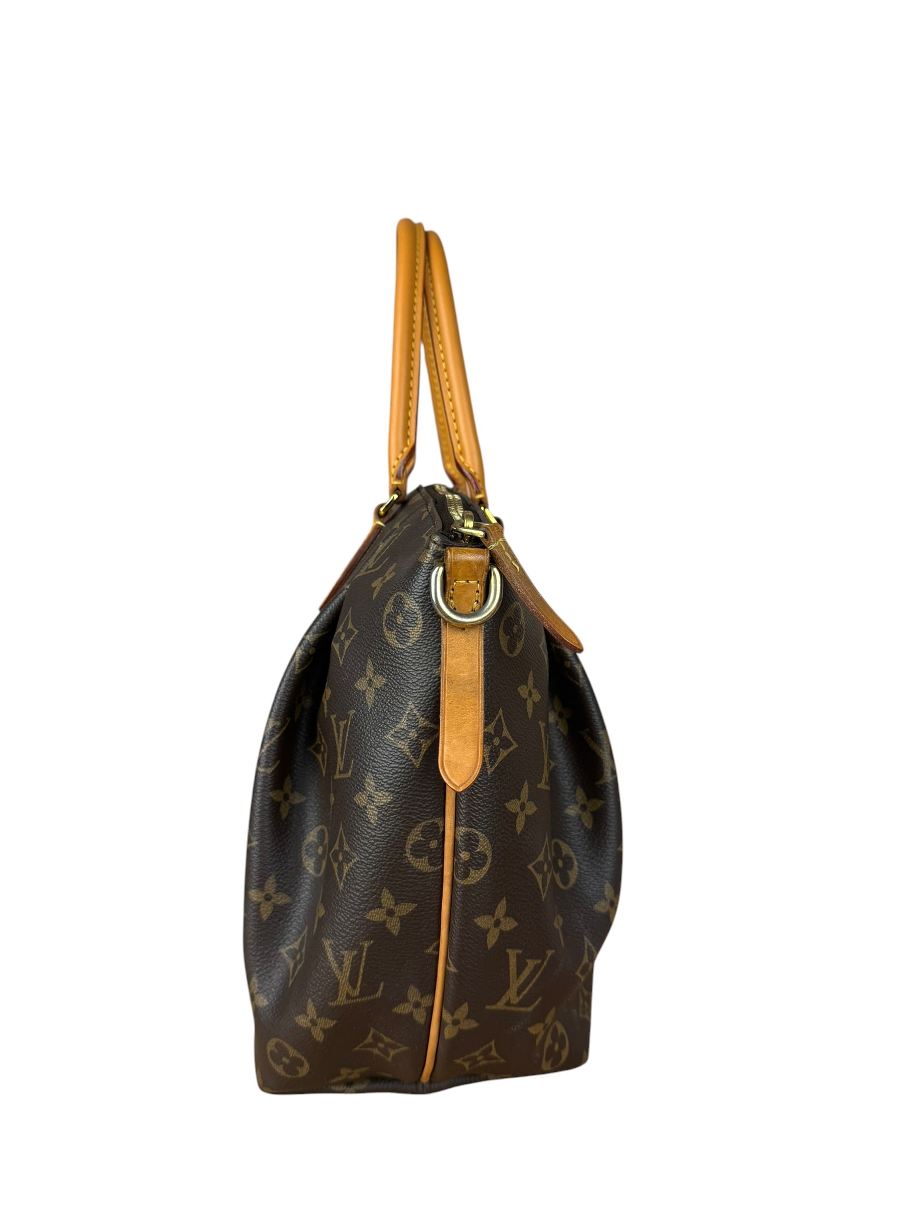 Louis Vuitton Canvas Monogram Turenne Hand Bag