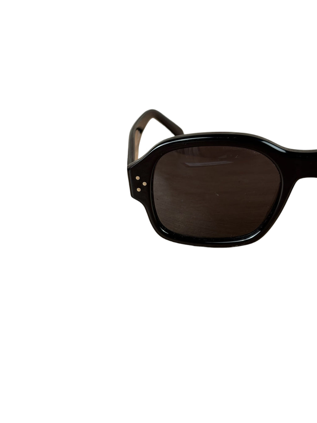 Celine Bold 3 Dots Black Sunglasses