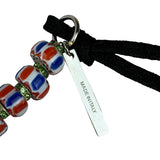 Dries Van Noten Multi-Beaded Tie Belt