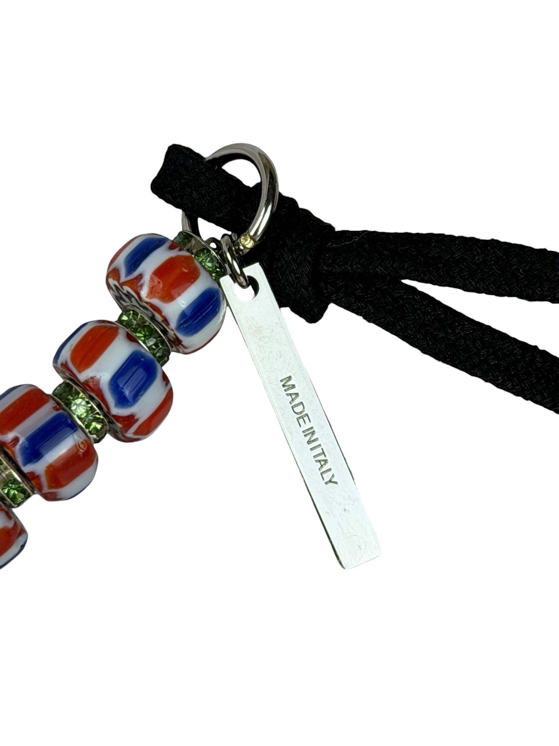 Dries Van Noten Multi-Beaded Tie Belt