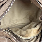 Chloe Vintage Metalic Gold Paddington Handbag