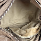 Chloe Vintage Metalic Gold Paddington Handbag