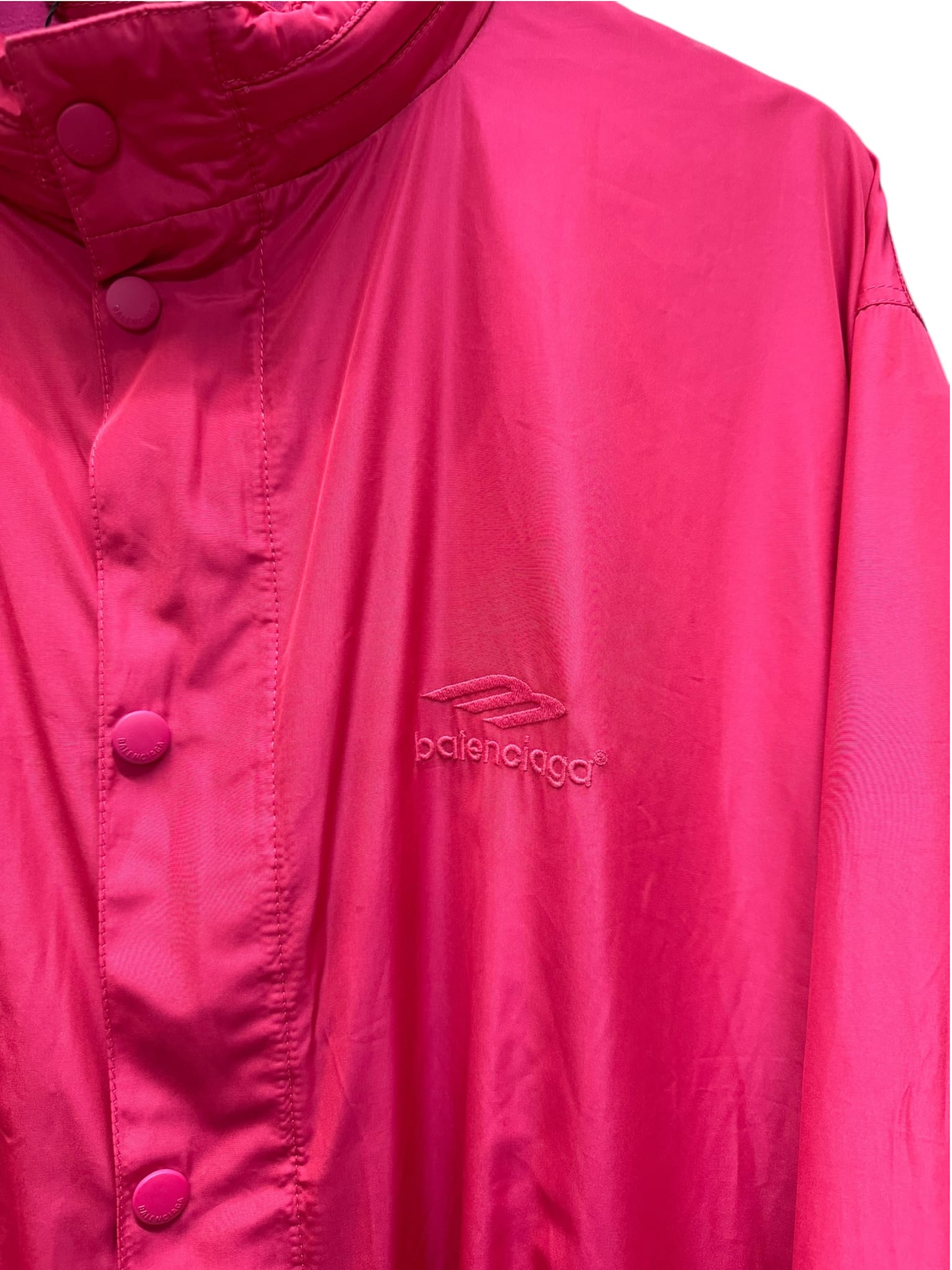 Balenciaga Pink Track Hoodie