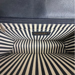 Chanel Black Calfskin Chevron Envelop Flap Bag 2019