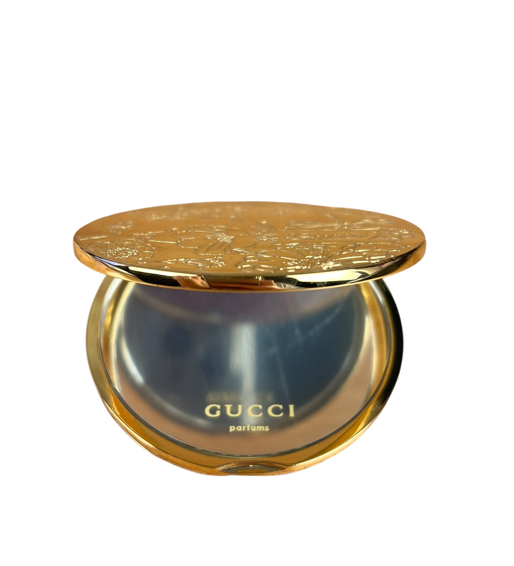 Gucci Beauty Gold Flora Compact Mirror