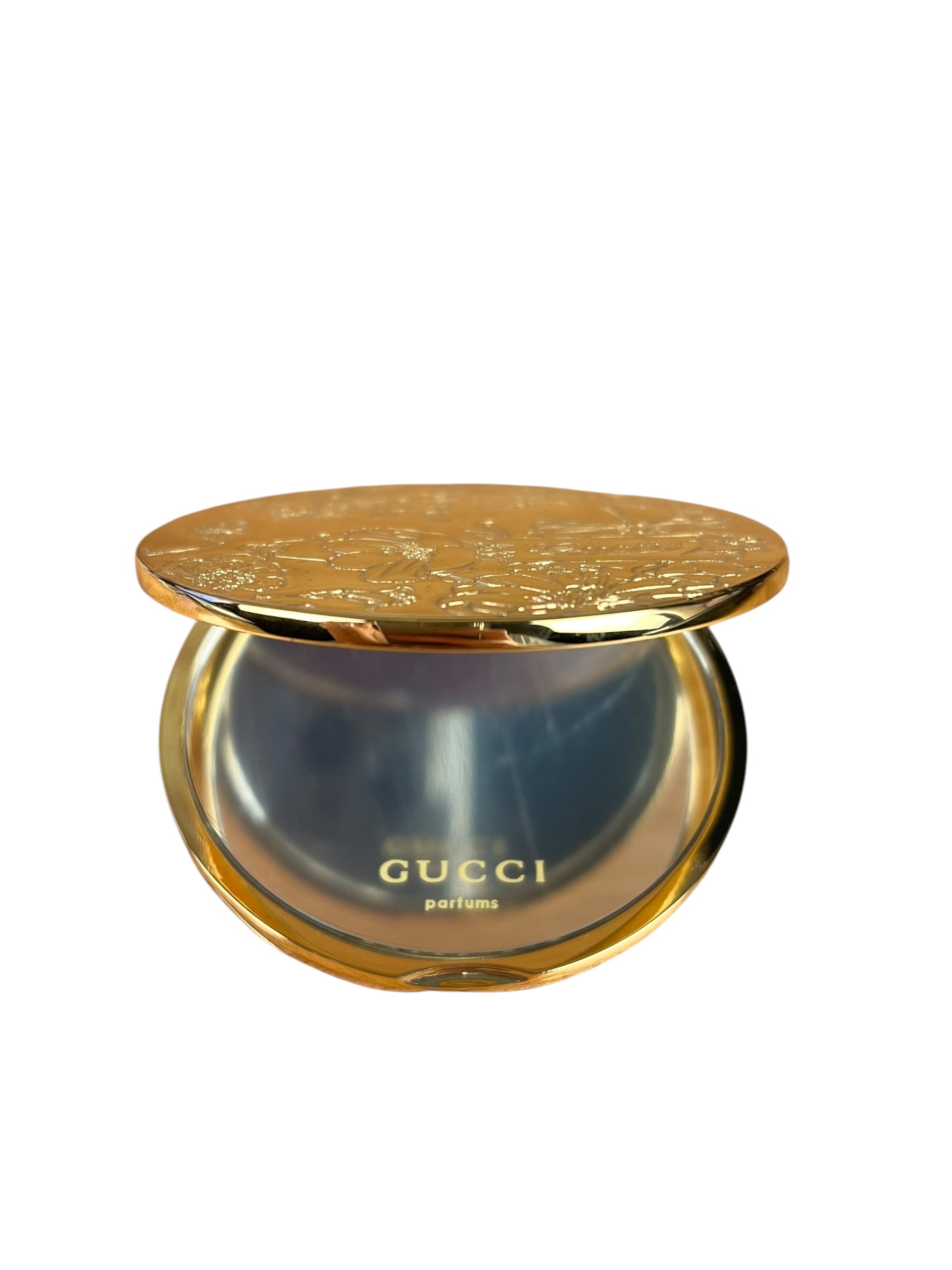 Gucci Beauty Gold Flora Compact Mirror