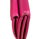 Balenciaga Hot Pink Papier Mini Wallet