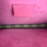 Gucci Dionysus GG Supreme Shoulder Bag Beige/Pink