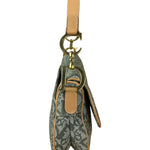 Christian Dior Vintage Trotter Saddle Shoulder Bag