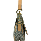Christian Dior Vintage Trotter Saddle Shoulder Bag