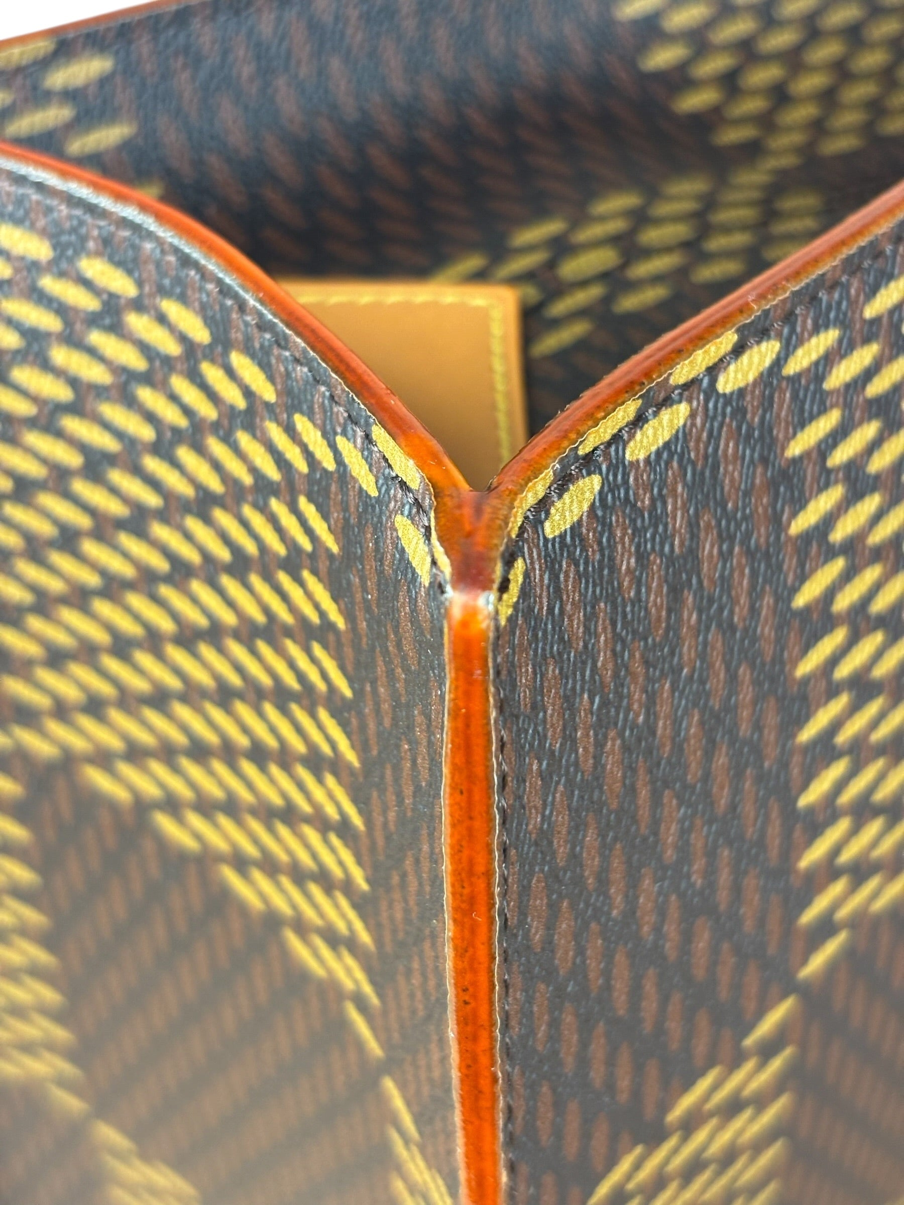 Louis Vuitton X NIGO Giant Damier Ebene Mini Tote
