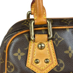 Louis Vuitton Monogram Manhattan Handbag PM
