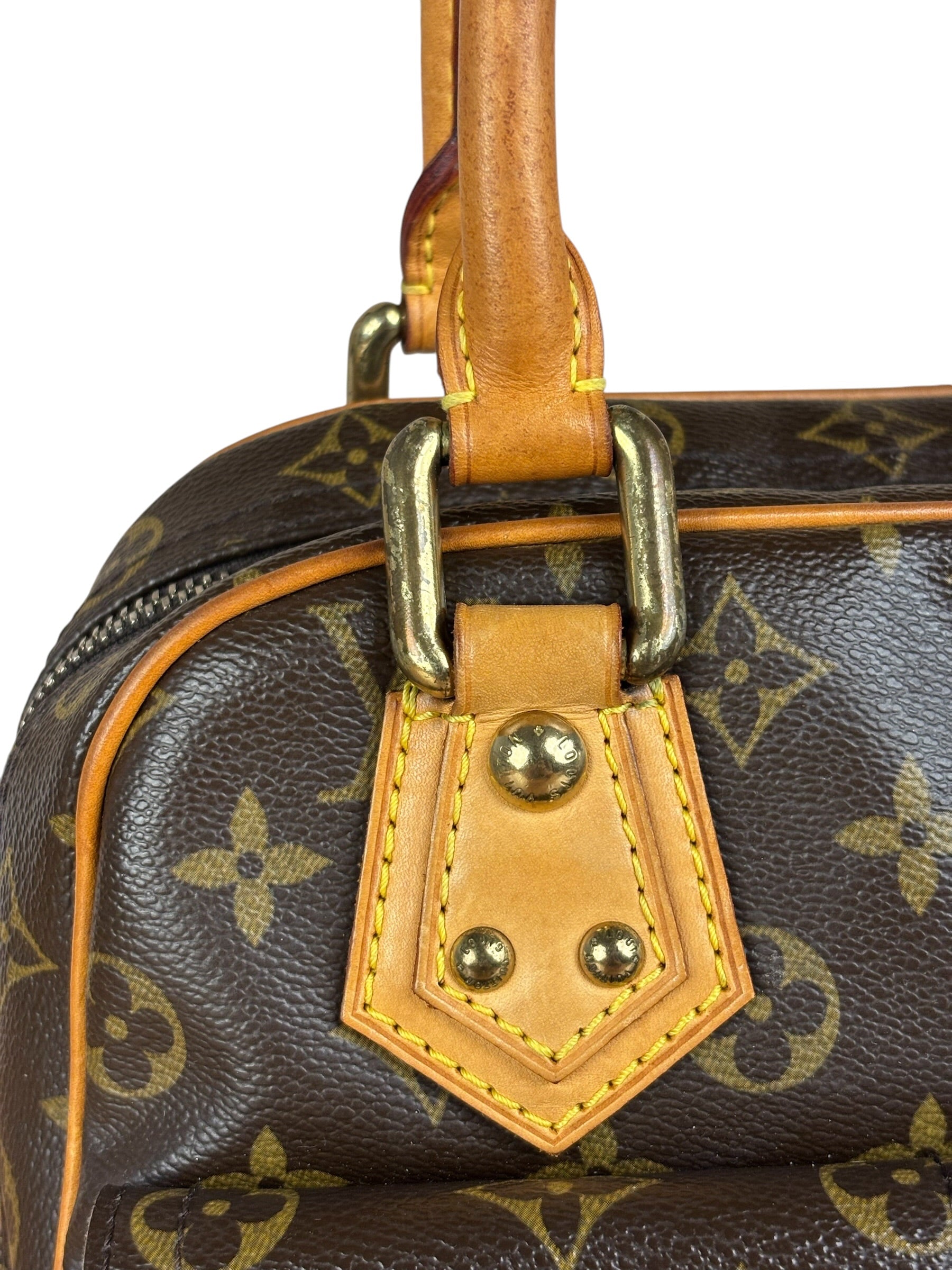 Louis Vuitton Monogram Manhattan Handbag PM