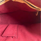 Louis Vuitton White Murakami Aurelia MM Tote Bag