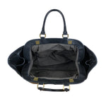 Fendi Vintage Black Brosa Doctor Tote