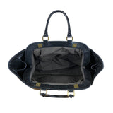 Fendi Vintage Black Brosa Doctor Tote