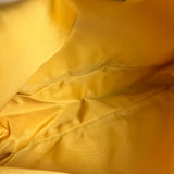 Prada Vintage Nylon Yellow Pochette