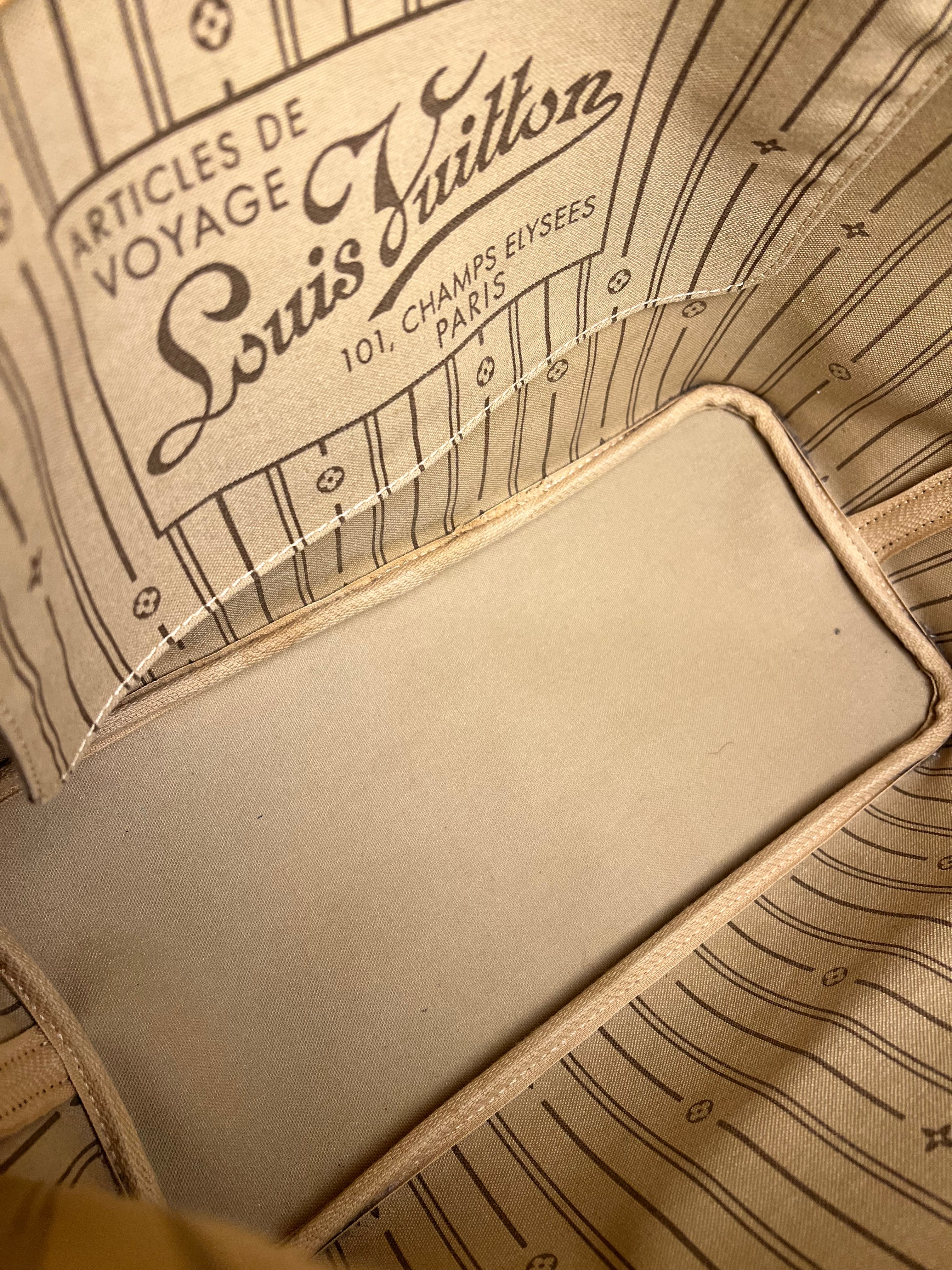 Louis Vuitton Monogram Neverfull MM