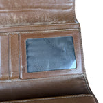 Coach Vintage Signature C Long Wallet Brown